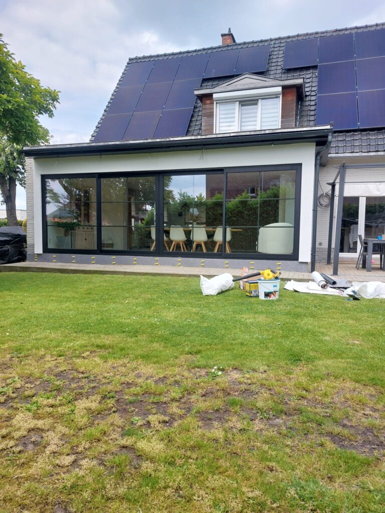 Extension de maison à Halle