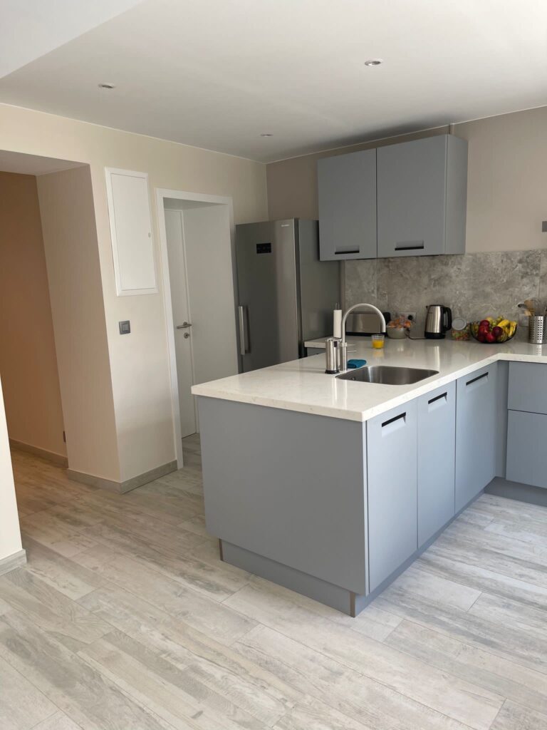 Rénovation structurelle — Structure, cuisine, intérieur · Schaerbeek