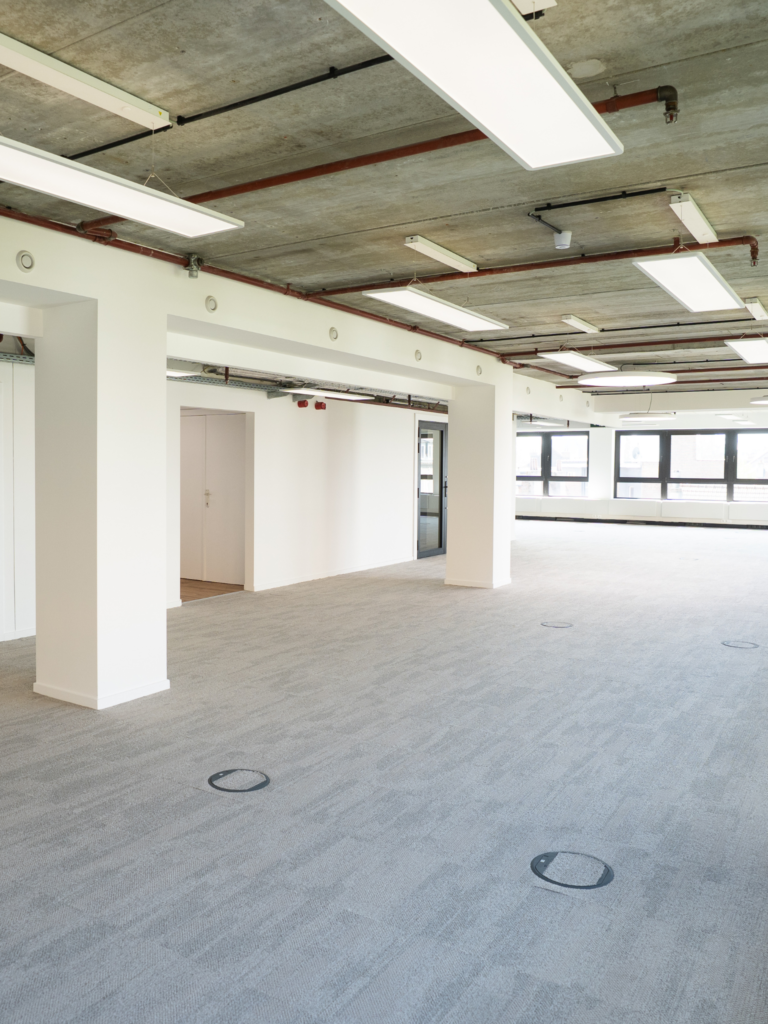 Trône 60 — Plateaux de bureaux · Bruxelles · 1200 m²