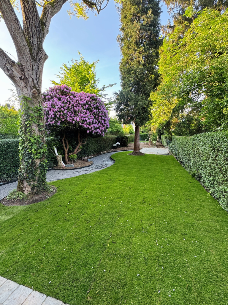 Aménagement d'un jardin — Extérieur